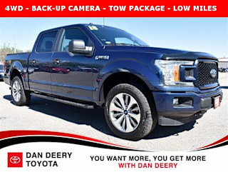 2018 Ford F-150 XL 1FTEW1EP9JKD51107 2018 Ford F-150 XL