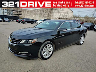 2019 Chevrolet Impala 1G11Z5S38KU107719 2019 Chevrolet Impala