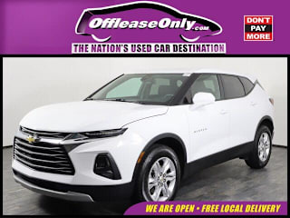 2021 Chevrolet Blazer LT 3GNKBCRSXMS503243 2021 Chevrolet Blazer LT