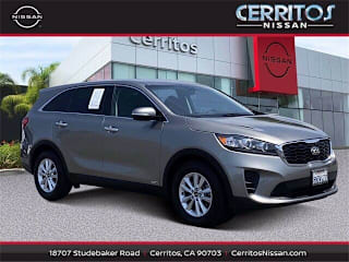 2019 Kia Sorento LX V6 5XYPGDA5XKG474305 2019 Kia Sorento LX V6
