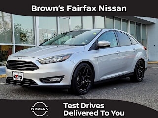 2016 Ford Focus SE 1FADP3FEXGL310396 2016 Ford Focus SE