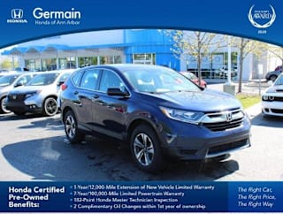 2018 Honda CR-V LX 2HKRW6H31JH226236 2018 Honda CR-V LX