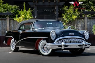 1954 Buick Skylark Convertible 7A1063697 1954 Buick Skylark Convertible