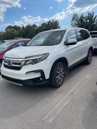 2019 Honda Pilot EX-L 5FNYF5H52KB023833 2019 Honda Pilot EX-L