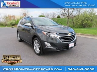 2018 Chevrolet Equinox Premier 2GNAXVEV2J6113756 2018 Chevrolet Equinox Premier