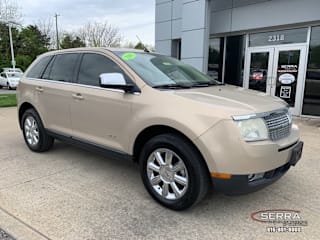 2007 Lincoln MKX Base 2LMDU88C67BJ31686 2007 Lincoln MKX Base