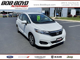 2019 Honda Fit LX 3HGGK5H48KM710598 2019 Honda Fit LX