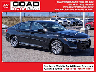 2020 Honda Accord Hybrid EX-L 1HGCV3F56LA009496 2020 Honda Accord Hybrid EX-L