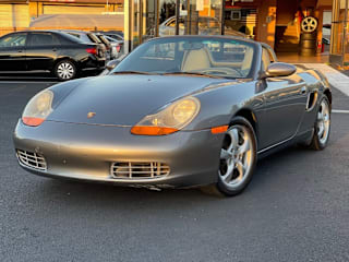 2001 Porsche Boxster Base WP0CA29841U623436 2001 Porsche Boxster Base