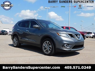 2015 Nissan Rogue SL 5N1AT2MVXFC849245 2015 Nissan Rogue SL