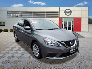 2018 Nissan Sentra 3N1AB7APXJY219609 2018 Nissan Sentra