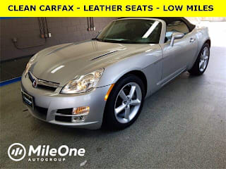 2009 Saturn SKY Base 1G8MN35B59Y100747 2009 Saturn SKY Base