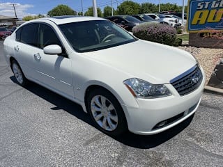 2006 Infiniti M35 Base JNKAY01F36M252874 2006 Infiniti M35 Base