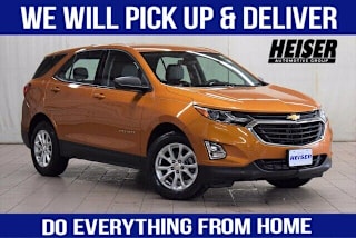 2018 Chevrolet Equinox LS 2GNAXHEV0J6180437 2018 Chevrolet Equinox LS