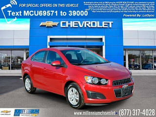 2016 Chevrolet Sonic 1G1JD5SG2G4116957 2016 Chevrolet Sonic