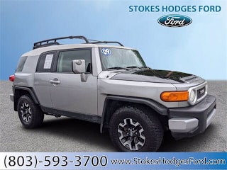2009 Toyota FJ Cruiser Base JTEZU11F69K008380 2009 Toyota FJ Cruiser Base