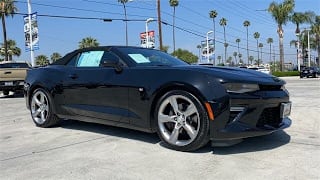 2018 Chevrolet Camaro SS 1G1FF3D74J0155016 2018 Chevrolet Camaro SS