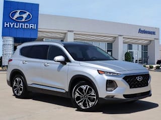 2019 Hyundai Santa Fe Ultimate 2.0T 5NMS53AA1KH031683 2019 Hyundai Santa Fe Ultimate 2.0T