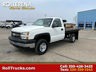 2006 Chevrolet Silverado 2500 1GBHC24UX6E238439 2006 Chevrolet Silverado 2500