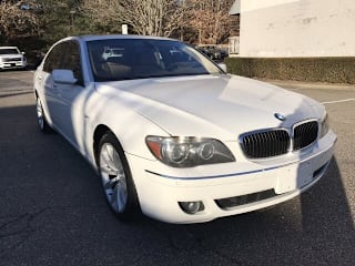 2008 BMW 7 Series WBAHN835X8DT87183 2008 BMW 7 Series