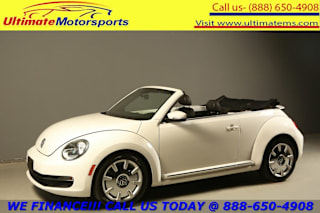 2013 Volkswagen Beetle 2.5L 3VW5X7AT4DM821959 2013 Volkswagen Beetle 2.5L