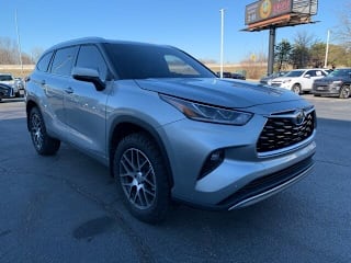 2020 Toyota Highlander Platinum 5TDFZRBH2LS052965 2020 Toyota Highlander Platinum