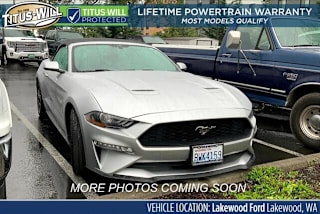 2019 Ford Mustang EcoBoost Premium 1FATP8UH6K5161648 2019 Ford Mustang EcoBoost Premium