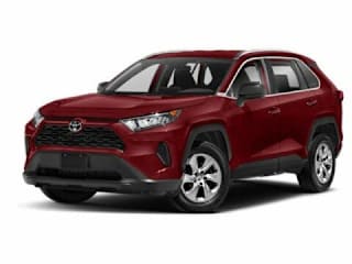 2019 Toyota RAV4 LE 2T3H1RFV6KW031209 2019 Toyota RAV4 LE