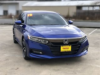 2019 Honda Accord 1HGCV1F31KA021637 2019 Honda Accord