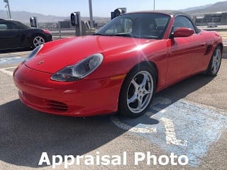 2004 Porsche Boxster Base WP0CA29854S620643 2004 Porsche Boxster Base