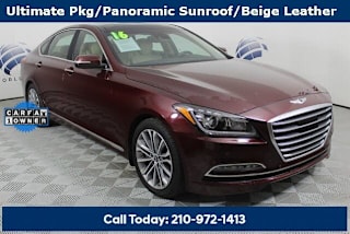 2016 Hyundai Genesis 3.8L KMHGN4JE3GU107477 2016 Hyundai Genesis 3.8L