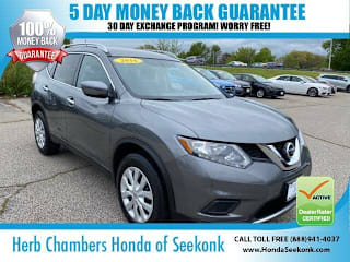 2016 Nissan Rogue S JN8AT2MV3GW152380 2016 Nissan Rogue S