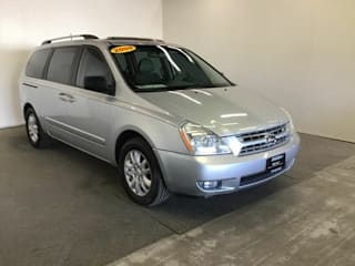 2009 Kia Sedona EX KNDMB233096295981 2009 Kia Sedona EX