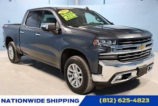 2020 Chevrolet Silverado 1500 LTZ 1GCUYGED1LZ105385 2020 Chevrolet Silverado 1500 LTZ