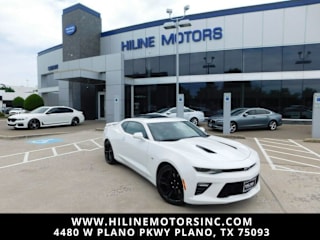 2016 Chevrolet Camaro SS 1G1FH1R75G0144459 2016 Chevrolet Camaro SS