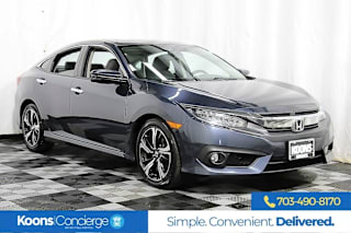 2017 Honda Civic Touring 19XFC1F98HE005768 2017 Honda Civic Touring