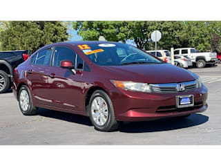 2012 Honda Civic LX 2HGFB2F57CH574941 2012 Honda Civic LX