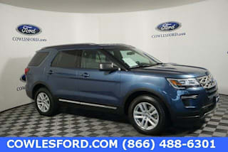 2018 Ford Explorer XLT 1FM5K8D87JGA30812 2018 Ford Explorer XLT