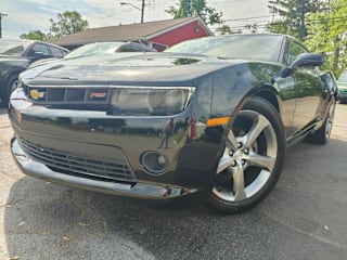 2014 Chevrolet Camaro LT 2G1FB1E32E9240153 2014 Chevrolet Camaro LT