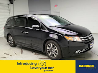 2015 Honda Odyssey Touring 5FNRL5H96FB085435 2015 Honda Odyssey Touring