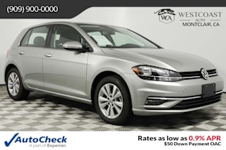 2019 Volkswagen Golf 1.4T SE 3VWG57AU7KM016932 2019 Volkswagen Golf 1.4T SE