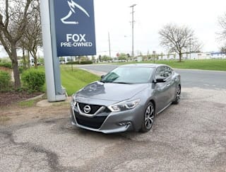 2018 Nissan Maxima 3.5 SL 1N4AA6AP9JC365069 2018 Nissan Maxima 3.5 SL