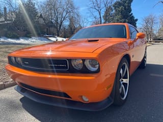 2012 Dodge Challenger SRT8 392 2C3CDYCJ0CH154507 2012 Dodge Challenger SRT8 392