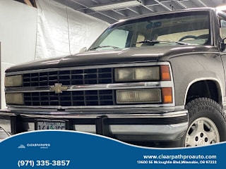 1992 Chevrolet C/K 2500 Series K2500 2GCFK29K1N1195817 1992 Chevrolet C/K 2500 Series K2500