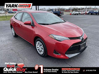 2018 Toyota Corolla 2T1BURHEXJC043897 2018 Toyota Corolla