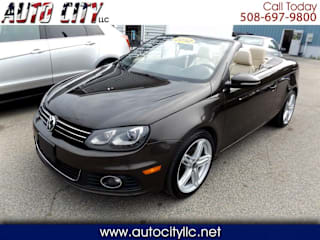 2012 Volkswagen Eos Executive SULEV WVWFW7AH7CV006875 2012 Volkswagen Eos Executive SULEV