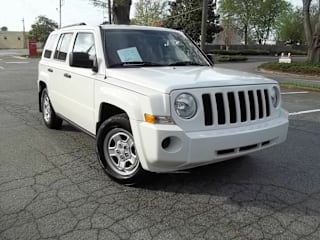 2008 Jeep Patriot 1J8FT28W18D518671 2008 Jeep Patriot