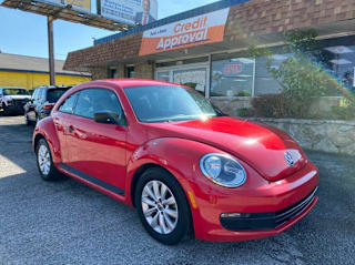 2014 Volkswagen Beetle 1.8T Entry PZEV 3VWF17AT5EM642384 2014 Volkswagen Beetle 1.8T Entry PZEV