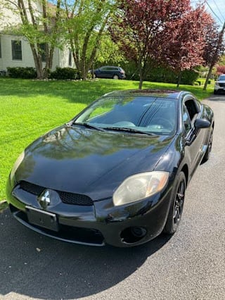 2007 Mitsubishi Eclipse GS 4A3AK24F37E035179 2007 Mitsubishi Eclipse GS
