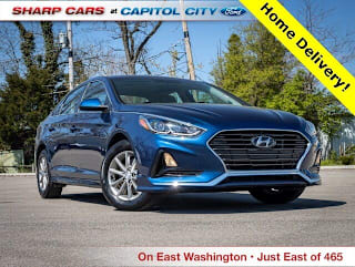 2019 Hyundai Sonata SE 5NPE24AF2KH761838 2019 Hyundai Sonata SE